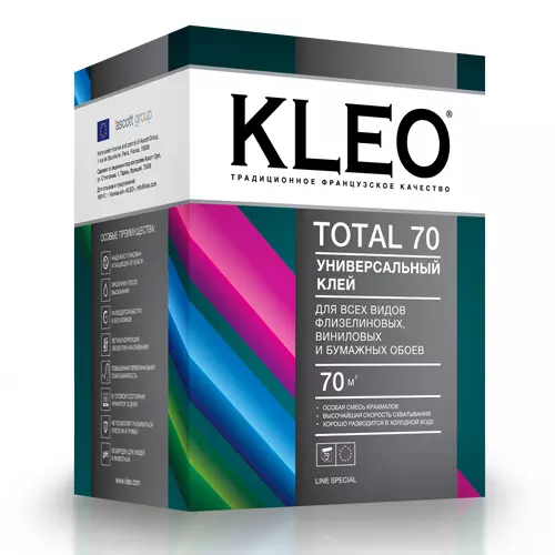 Клей для обоев универсальный KLEO TOTAL 70