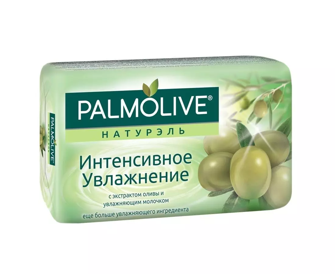 Мыло Palmolive Интенсивное Увлажнение (экстракт оливы и увлажняющее молочко) 90г
