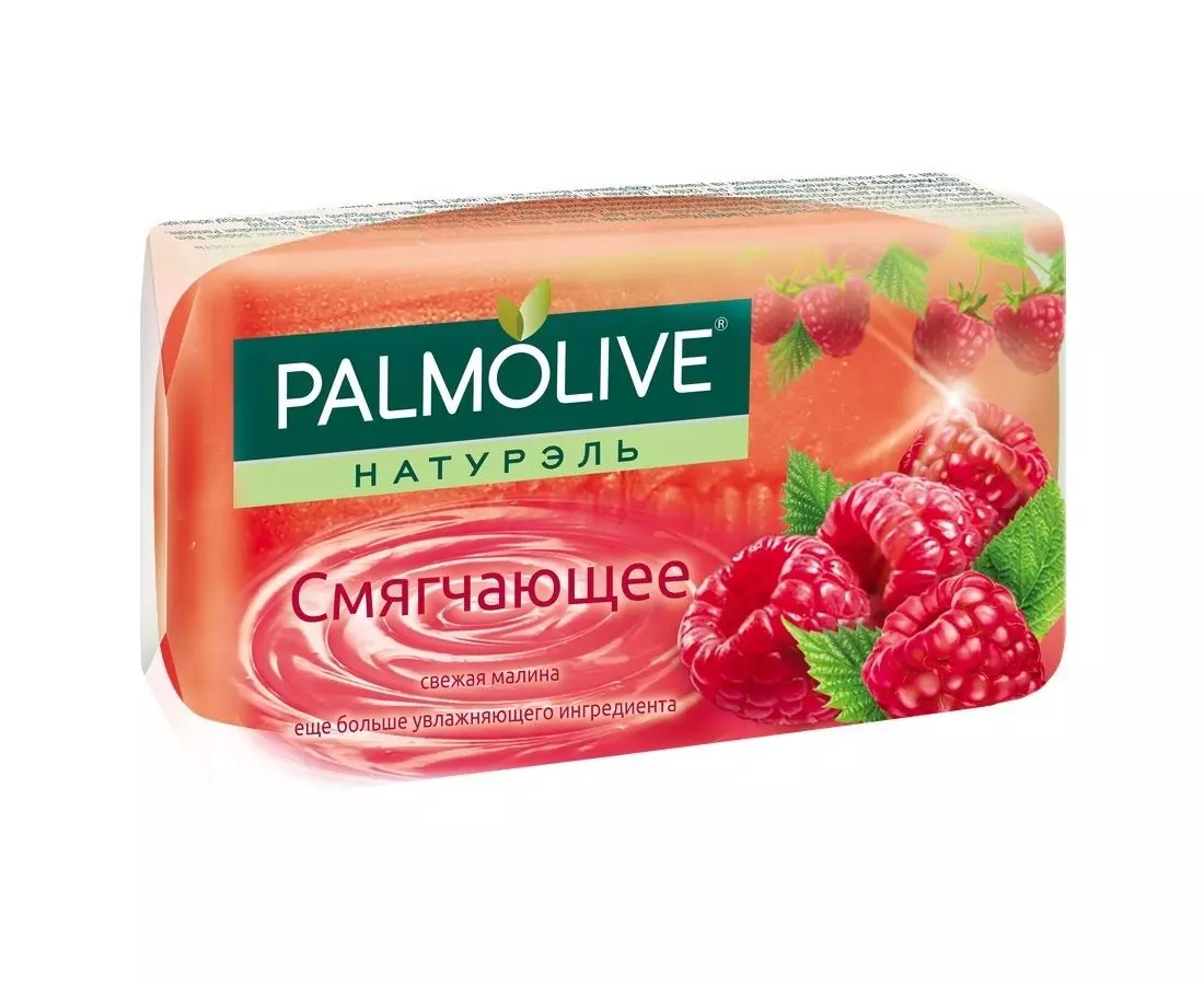 Мыло Palmolive Смягчающее (Свежая Малина) 90г