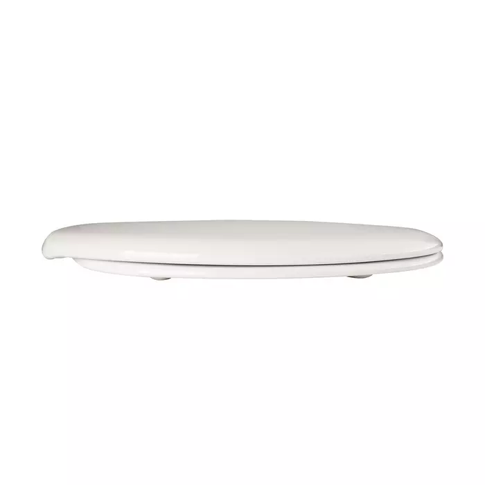 Сиденье для унитаза IDDIS ID 01 061.1 bel полипропилен, круглое
