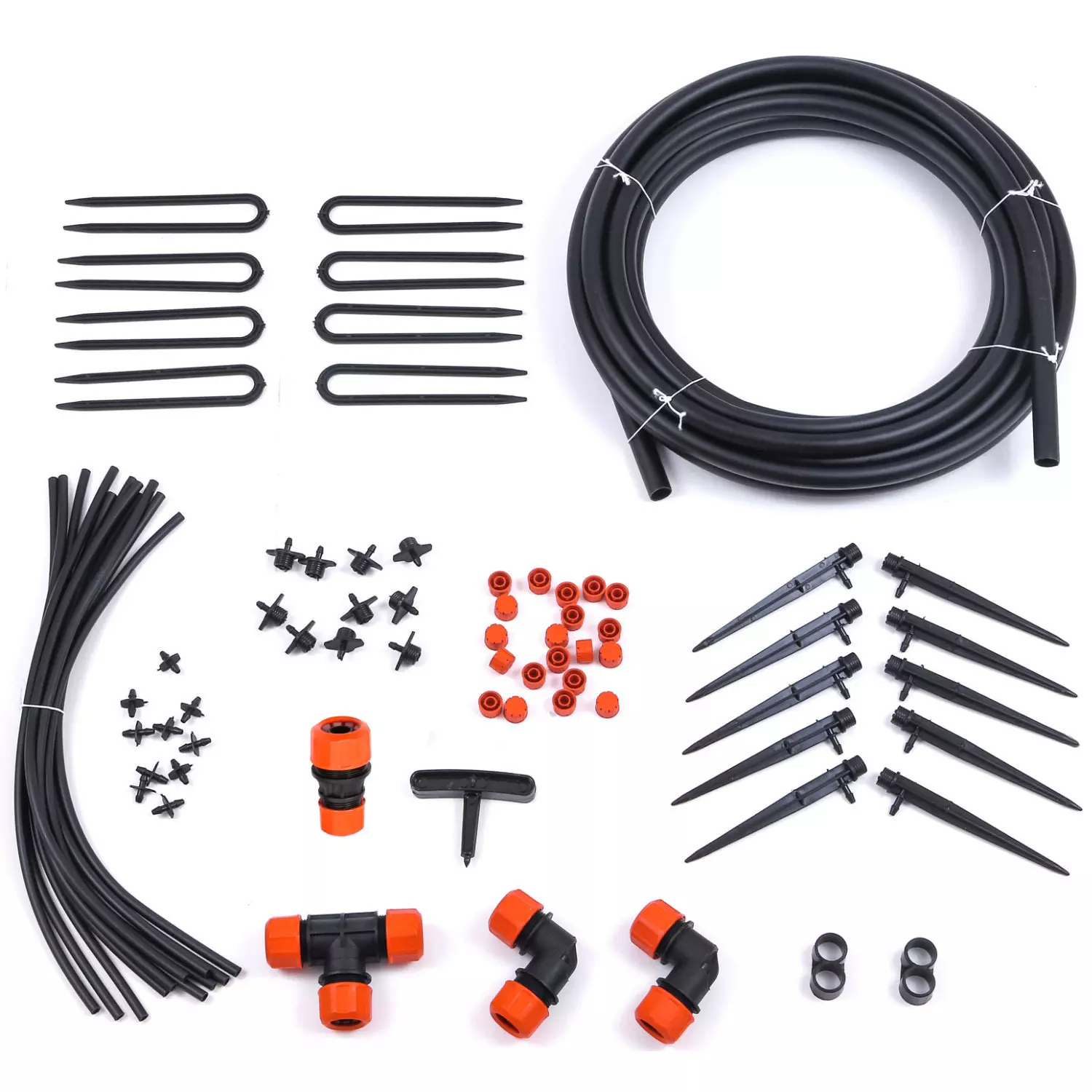 Система микродождевого полива кустов и деревьев "Жук" 20 растений 3963-00