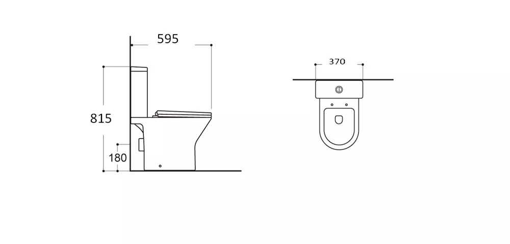 Унитаз напольный Aquatek ЛЕОН с бачком AQ2785-00 595*370*815+тонк. сид. микролифт+крепеж