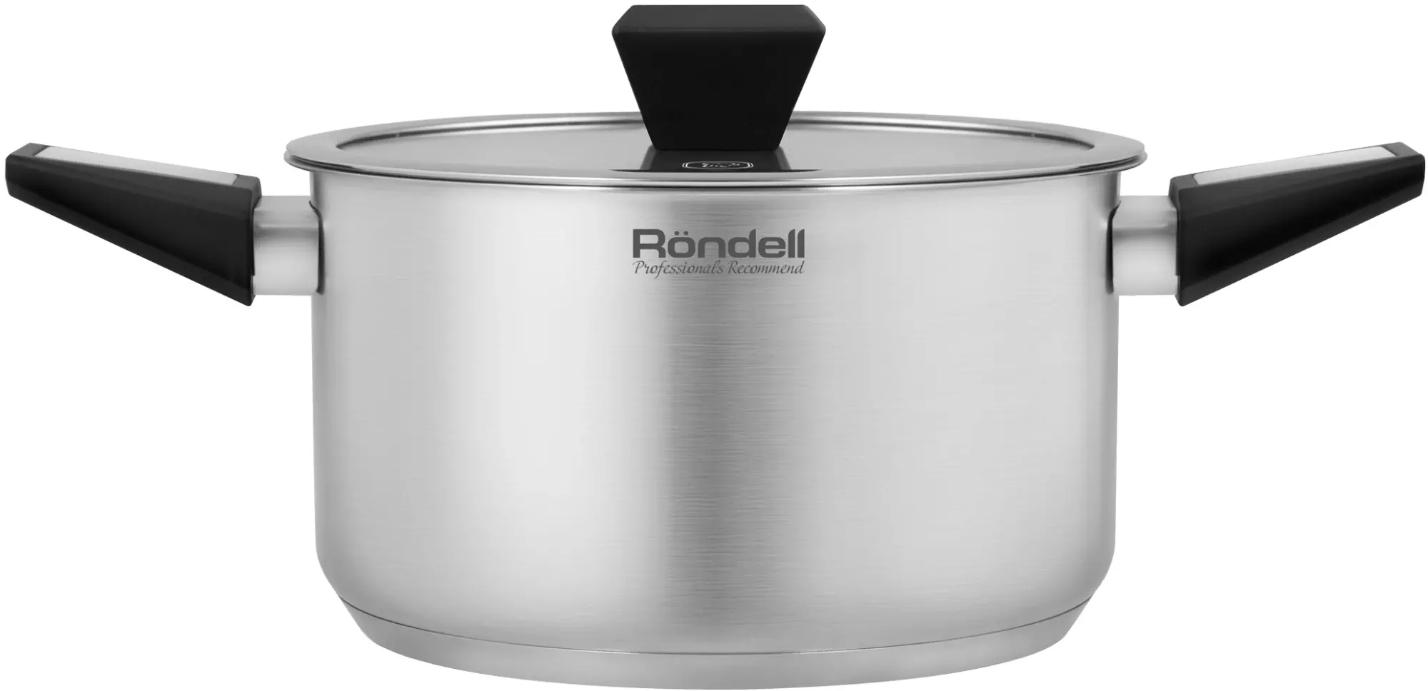 Кастрюля 5,2 л (d-24 см), нерж. сталь, "Блиц" Rondell, RDS-1890