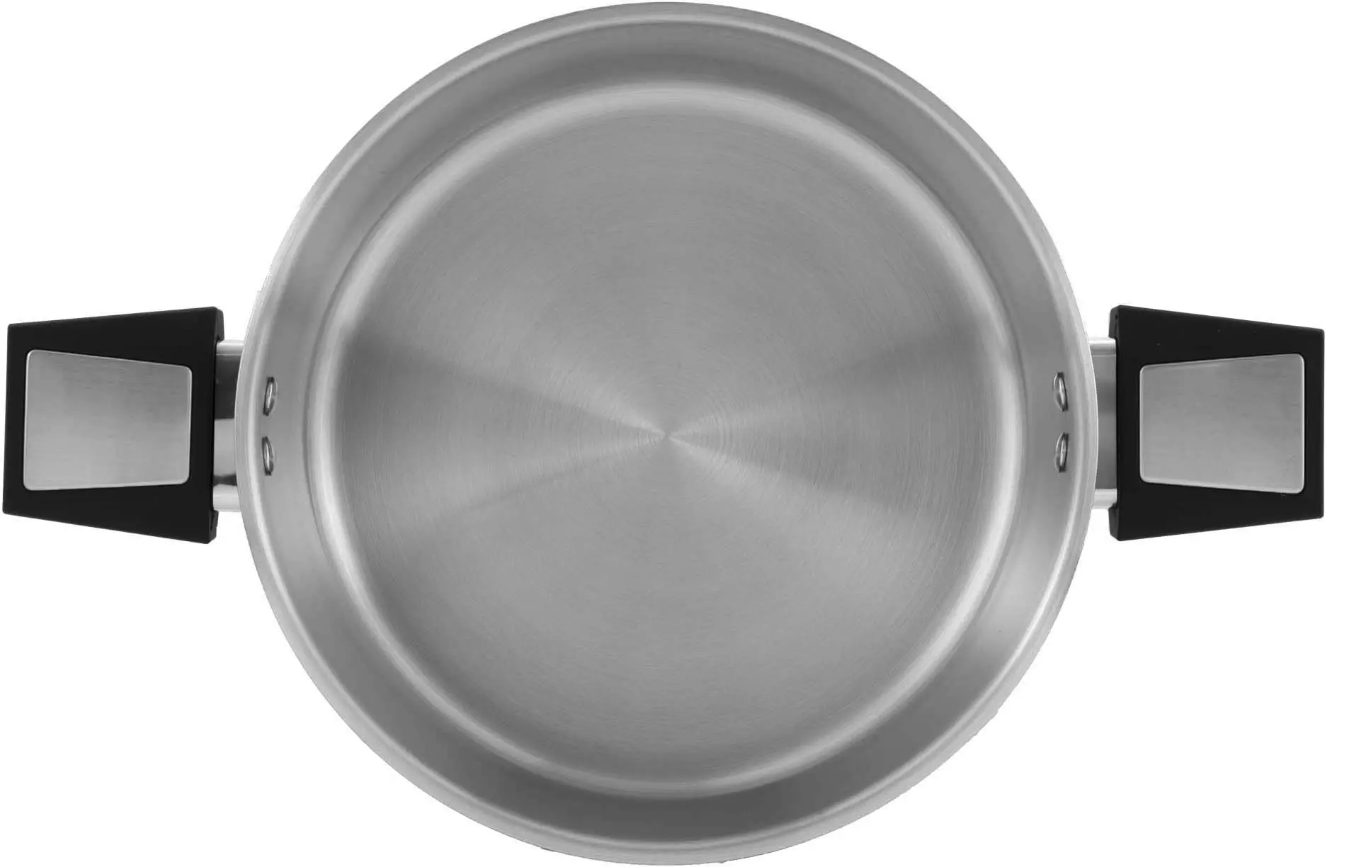 Кастрюля 5,2 л (d-24 см), нерж. сталь, "Блиц" Rondell, RDS-1890