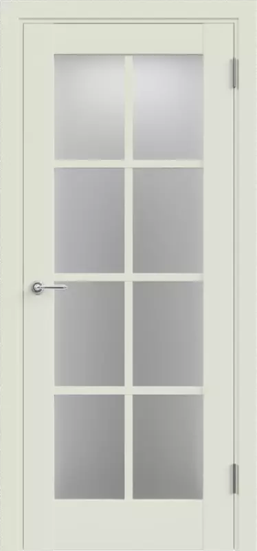Дверь VellDoris Alto 13 ДО Св.серый Эмалит без врезки 600х2000