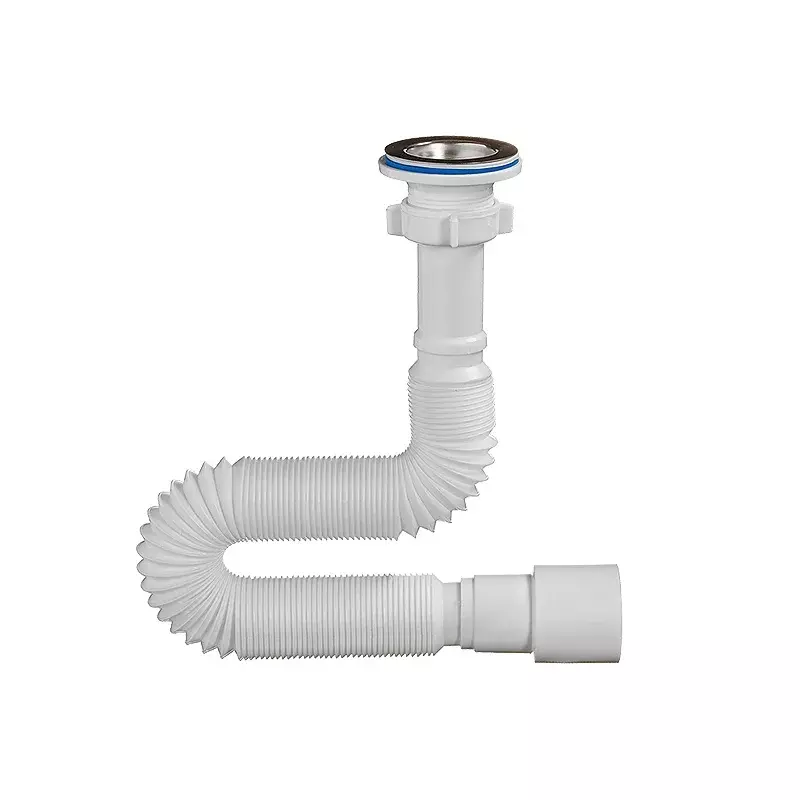 Гибкая труба с выпуском 1 1/4"х40/50, длина 1200 мм, ORIO А-3014