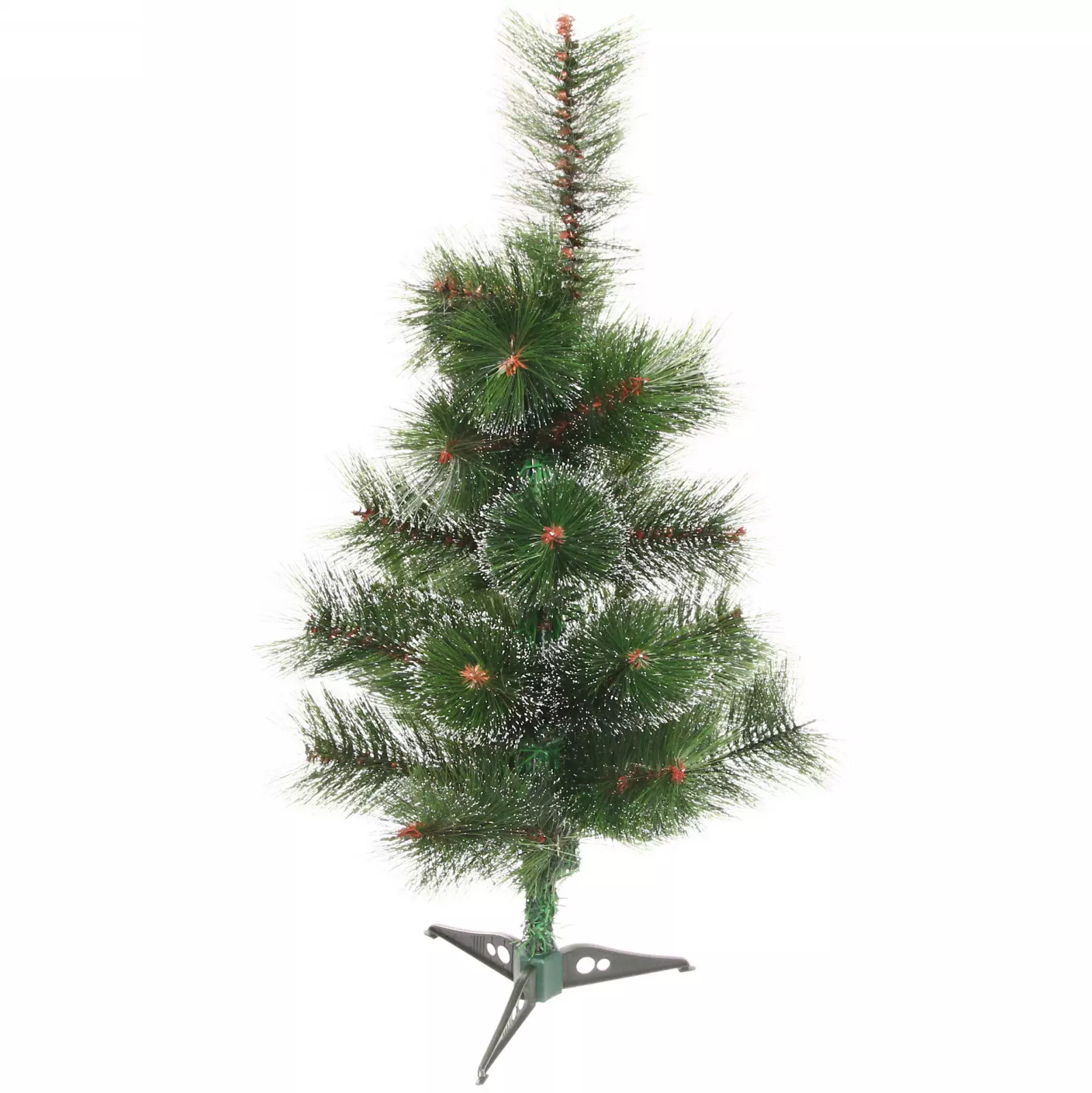 Елка Сибирская 60 см леска белый иней (30 веток) 051-233