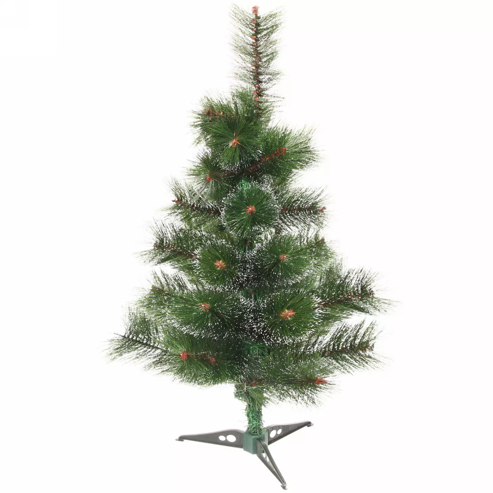 Елка Сибирская 90 см леска белый иней (50 веток) 184-021