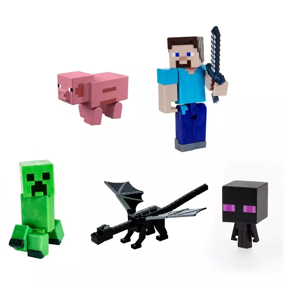 Фигурка-мини Minecraft в ассортименте Matell HJF78