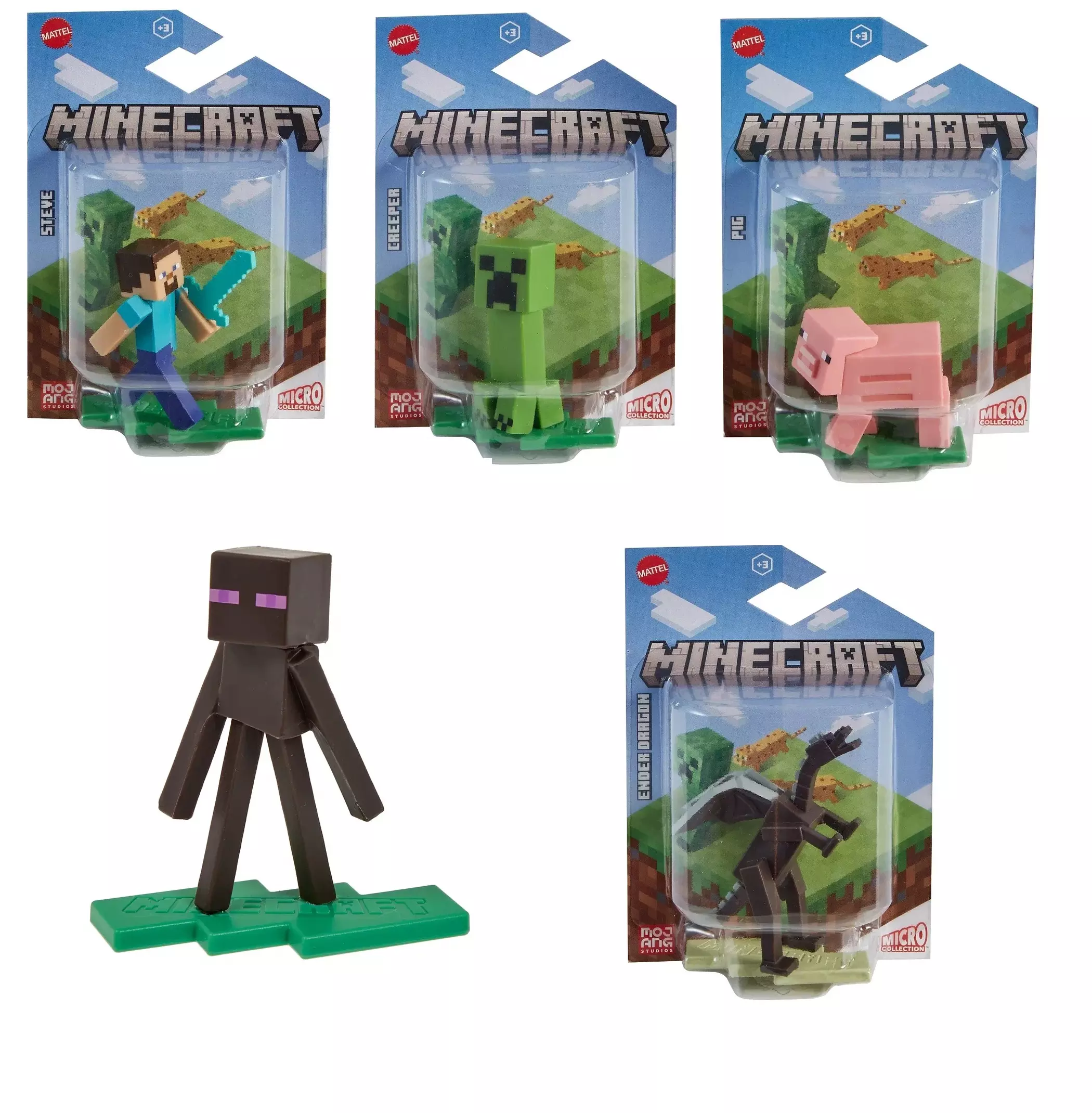 Фигурка-мини Minecraft в ассортименте Matell HJF78