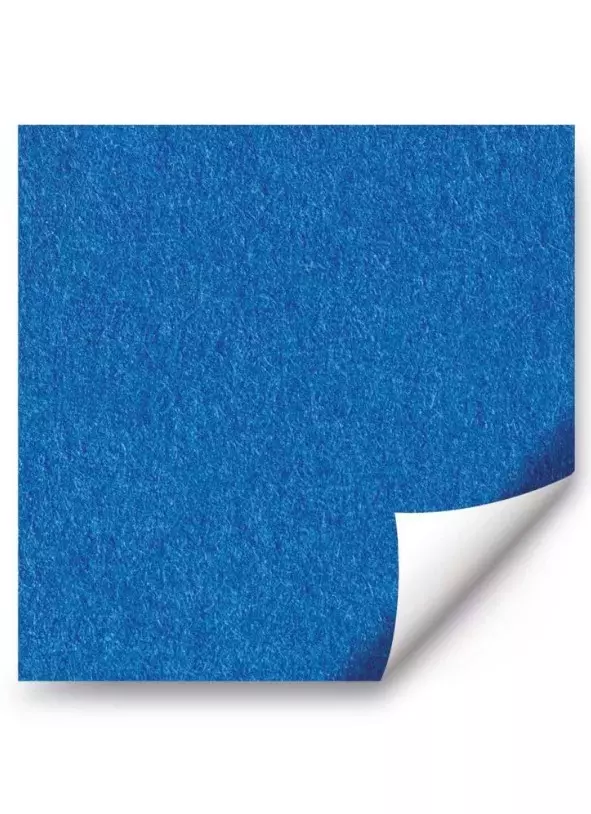 Упаковочная бумага синий фетр 15.11.00939