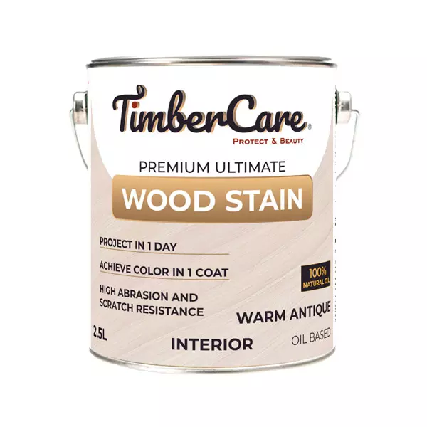 Масло тонирующее TimberCare WS цвет античный белый 2,5л