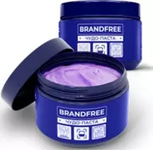 Чистящая паста для уборки BRANDFREE пятновыводитель для твёрдых поверхностей 500 г