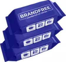Влажные салфетки BRANDFREE для удаления пятен 3×8 (24 шт)