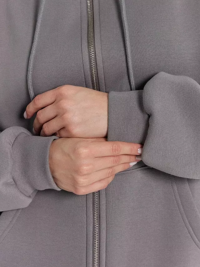 Толстовка женская Mark Formelle 172105 глина, р-р 164/170-104-110 (52 / XXL)