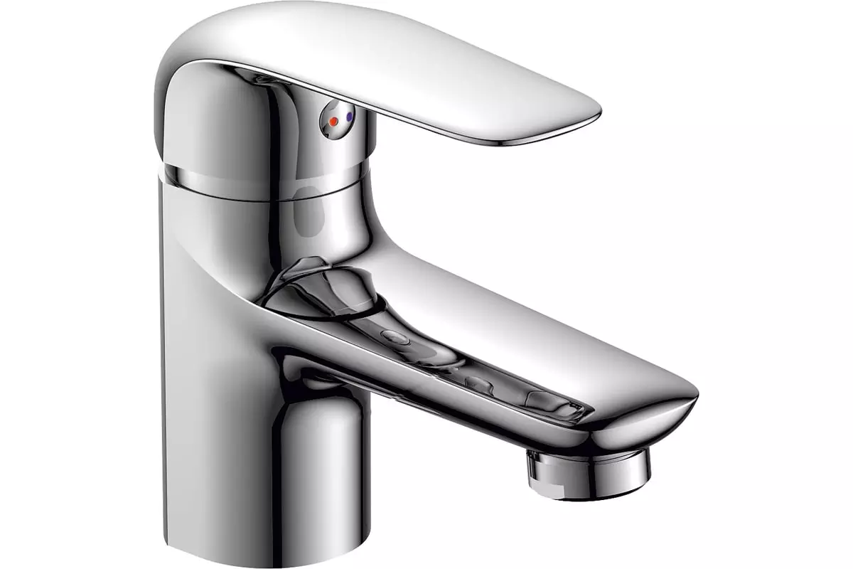 Смеситель для раковины, хром, RUSH Fiji FI1835-11, латунь