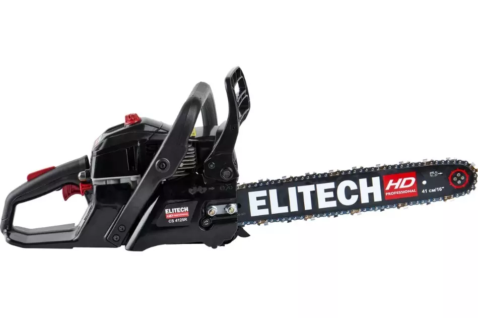 Бензопила проф Elitech CS 4125R HD 204813 шина-40см