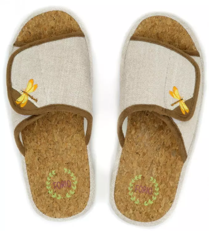 Тапочки женские открытые Forio 125-23090-АТ-КФ, р-р 37