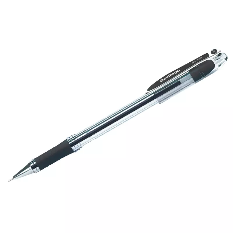 Шариковая ручка Berlingo I-10 черная, 0,4мм, CBp_40011