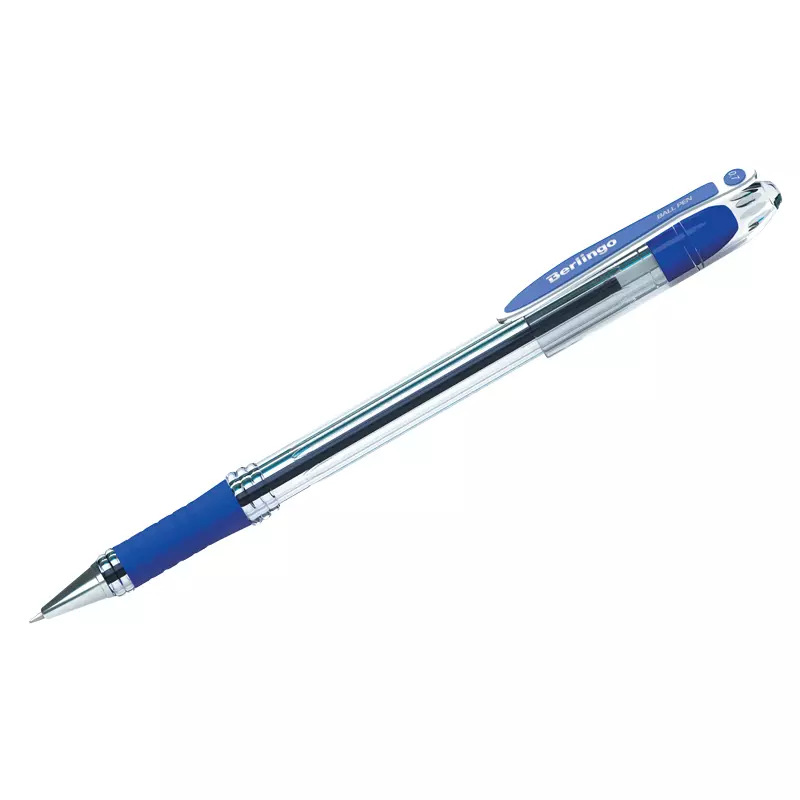 Шариковая ручка Berlingo I-15 синяя, 0,7мм, CBp_70012