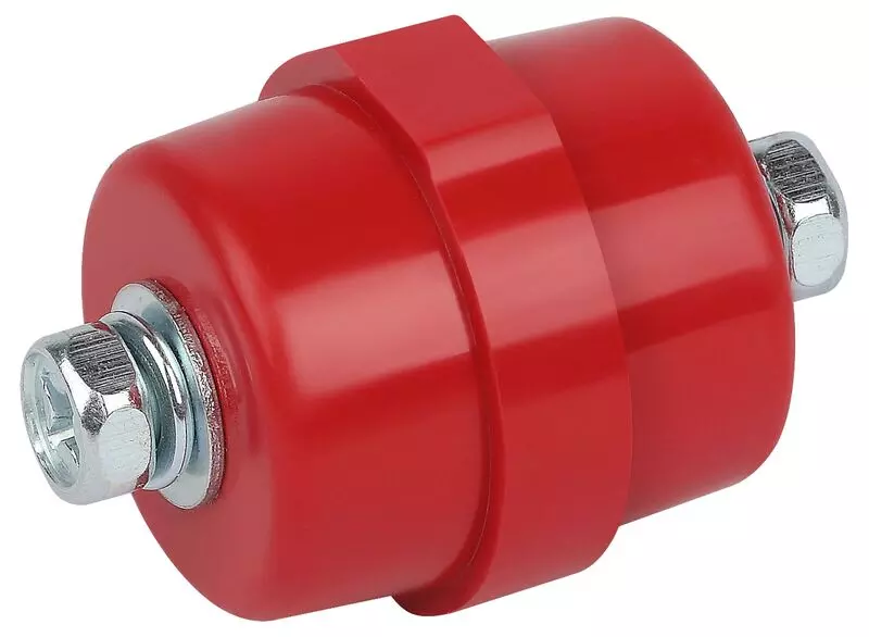 Изолятор SM-40 с болтом (Н40хD41мм М8) 12кВ ЭРА NO-224-151