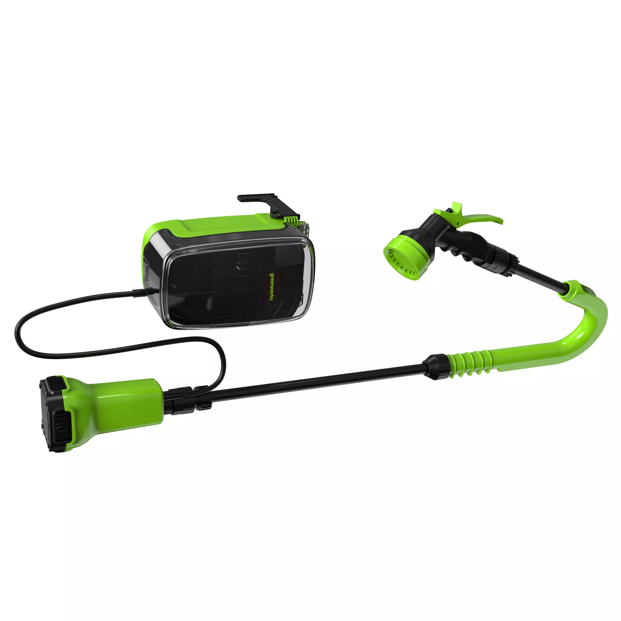 Дренажный насос (бочечный) аккумуляторный Greenworks G24SWP 24В без Акб и ЗУ