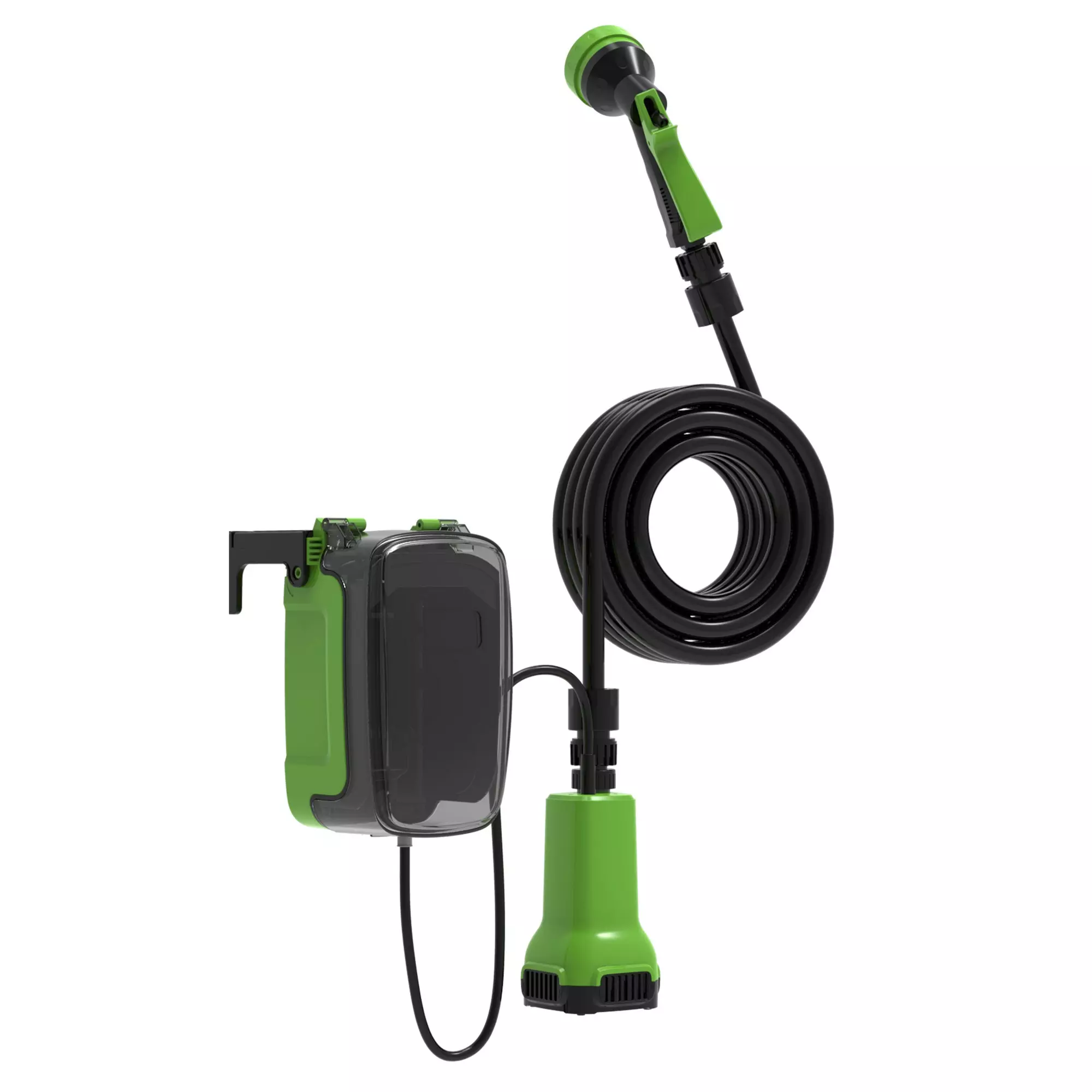 Дренажный насос (бочечный) аккумуляторный Greenworks G24SWP 24В без Акб и ЗУ