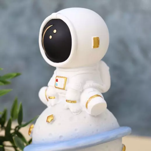 Ночник Lunar cosmonaut синий