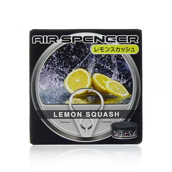 Ароматизатор для автомобиля меловой EIKOSHA SPIRIT REFILL - LEMON SQUASH (Лимонная свежесть), арт, A