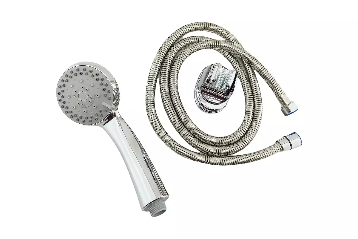 Смеситель для ванны, короткий излив, хром, OUTE T20202, латунь