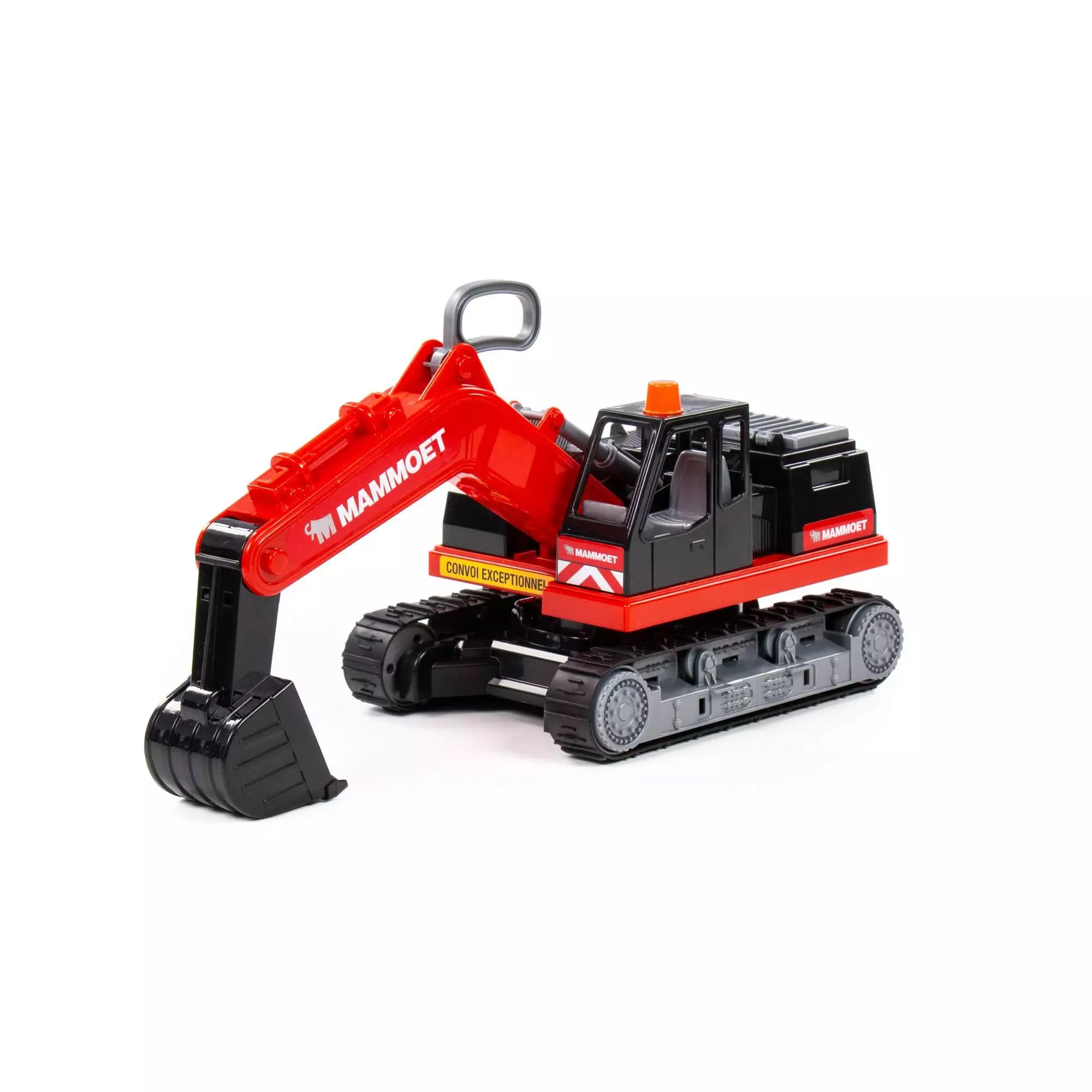 Гусеничный экскаватор 362х162х186 мм, MAMMOET Монолит, Полесье 95459