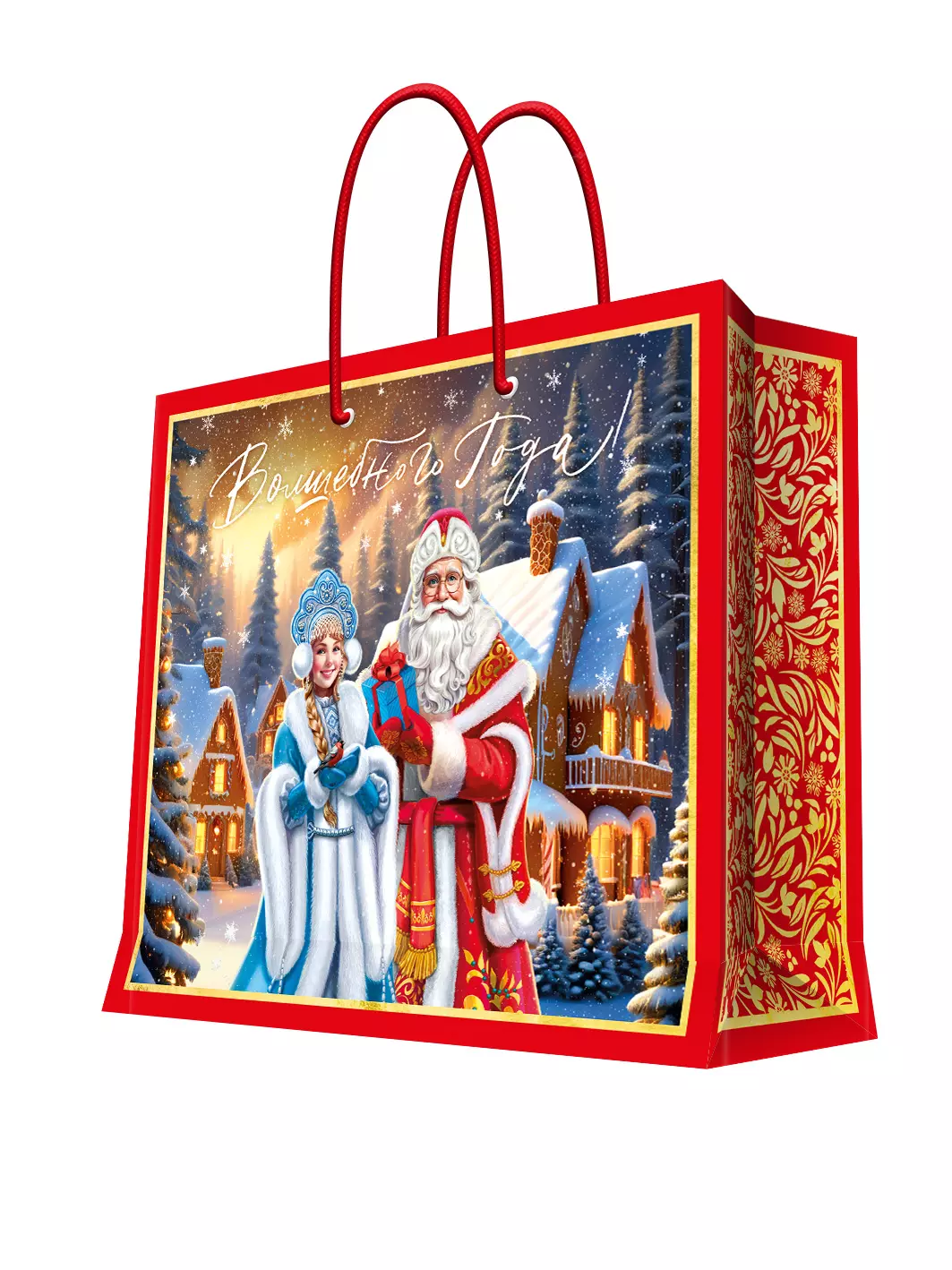 Подарочный пакет 40,6x33x16см 95791FE