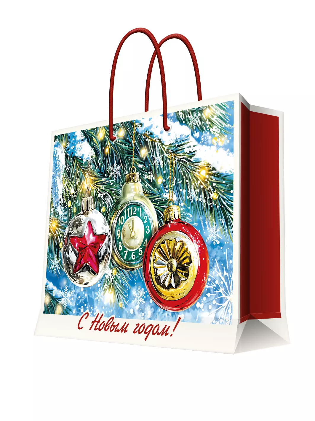 Подарочный пакет 40,6x33x16см 95792FE