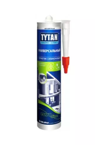Герметик силиконовый Tytan Euro-Line универсальный бесцветный, 280 мл CH