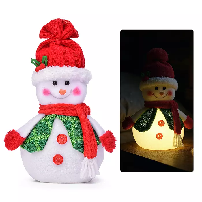 Новогодняя фигура Снеговик 20 см S2643