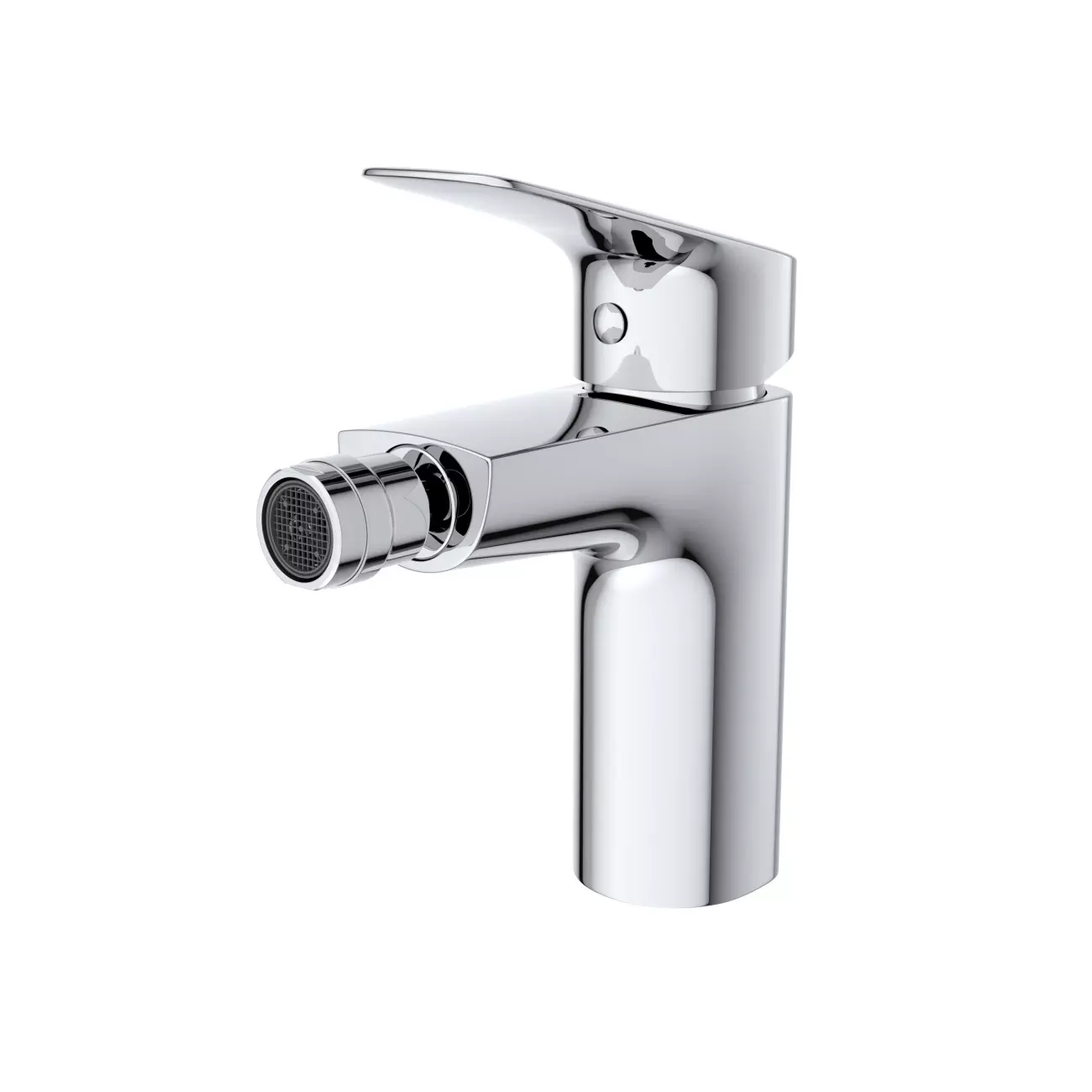 Смеситель для биде, хром BelBagno DUE-BD-CRM-W0 без донного клапана