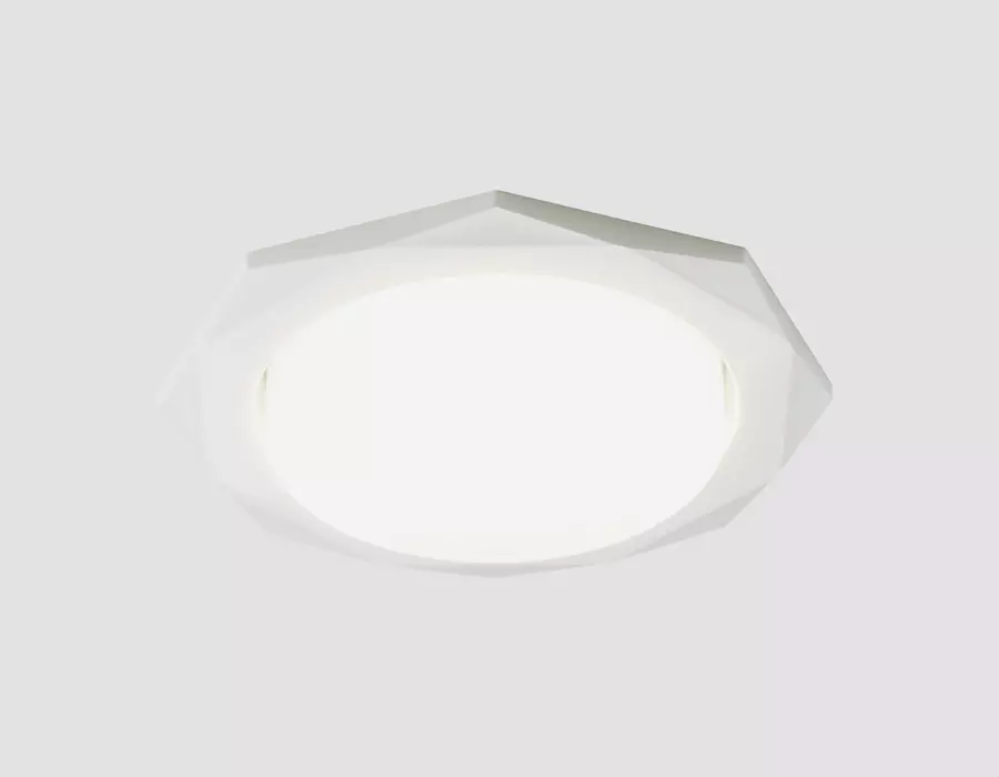 Светильник точечный Ambrella Light G180 W GX53 белый