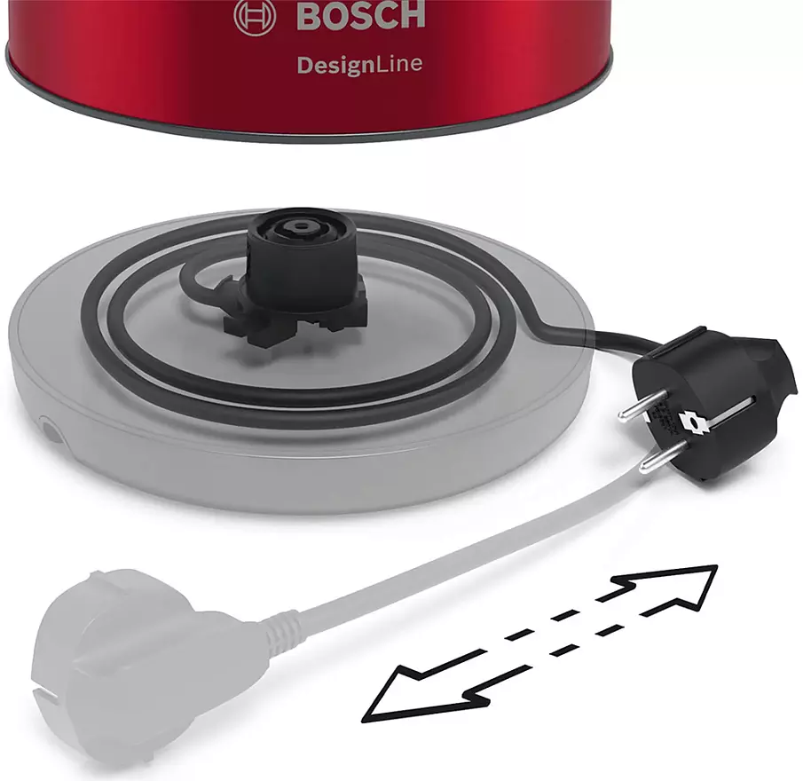 Чайник Bosch 1,7л 2400Вт TWK4P (TWK4P434)