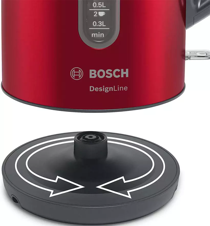 Чайник Bosch 1,7л 2400Вт TWK4P (TWK4P434)