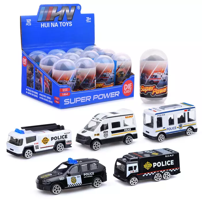 Игрушечная машинка Super power Полиция 778-10A