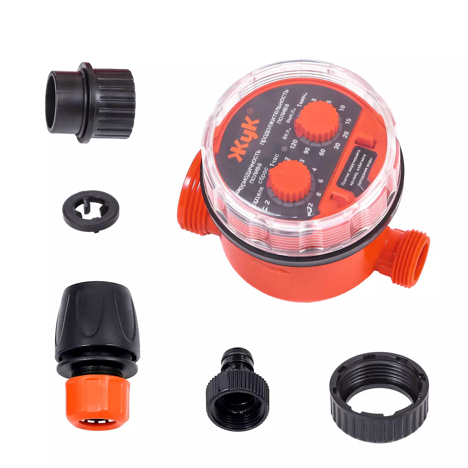 Таймер электронный для полива "Жук" (ТЭ 12) 5721-00