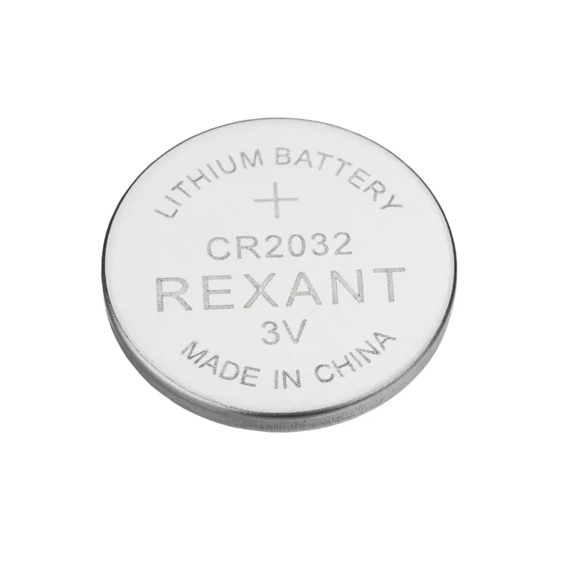 Батарейка CR2032 REXANT 39-1108