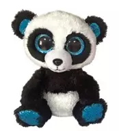 Мягкая игрушка Бамбу панда черно-бел 25 см