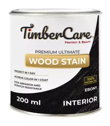 Масло тонирующее TimberCare 350035 цвет эбеновое дерево 0,2л