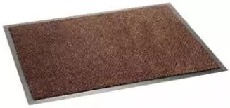 Коврик напольный Floor Mat (атлас) 90*150 см коричневый