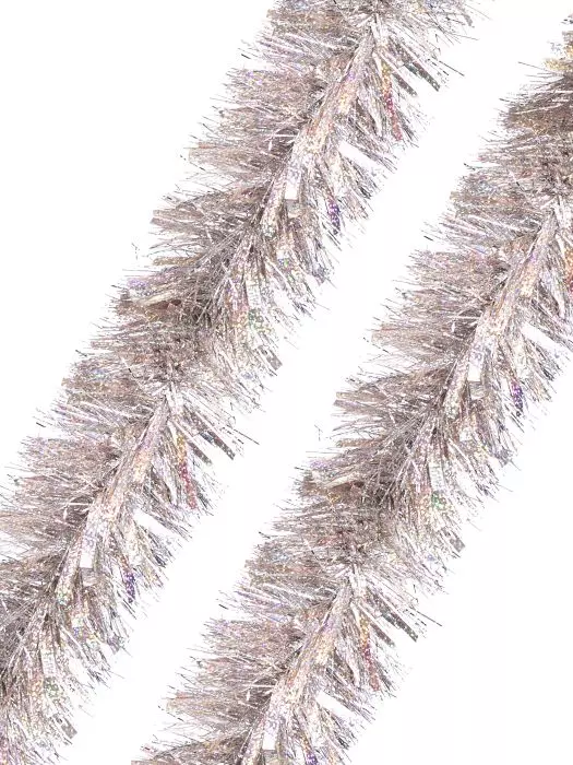 Мишура 10х200 см серебро 80461