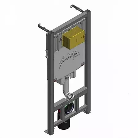 Комплект унитаз с инсталляцией Jacob Delafon Elite E21742RU-00 (E29025-NF+EDX114RU-00+E4316-CP)