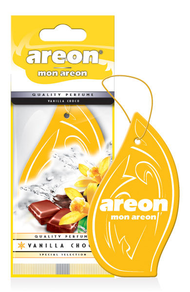 Ароматизатор для автомобиля MON AREON  Vanilla & Choco MA04