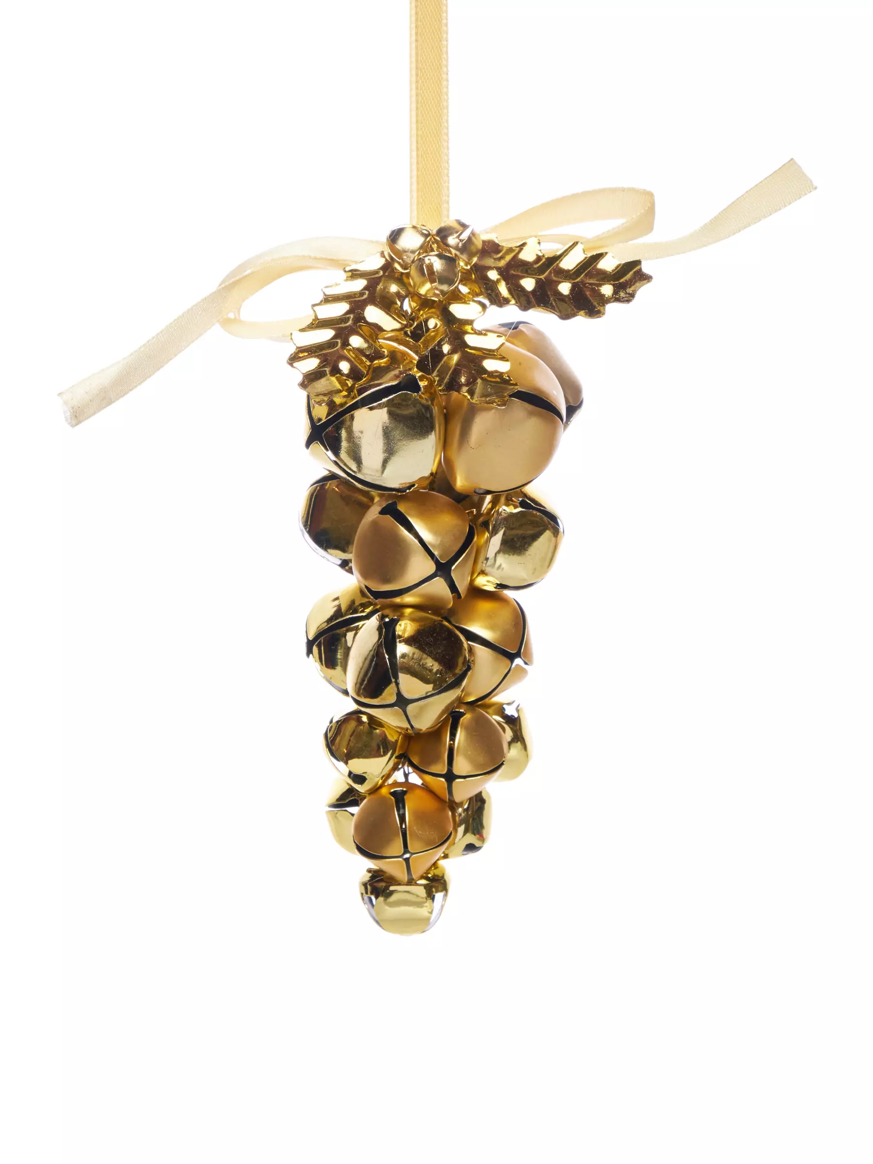 Новогоднее подвесное украшение из ч/металла / 6х7,5х14см 92150