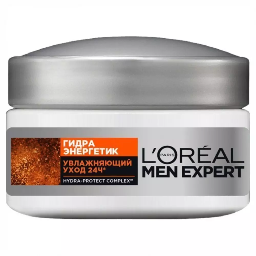 Крем для лица L'Oreal Men Expert Гидра Энергетик Увлажняющий уход 24 ч 50 мл